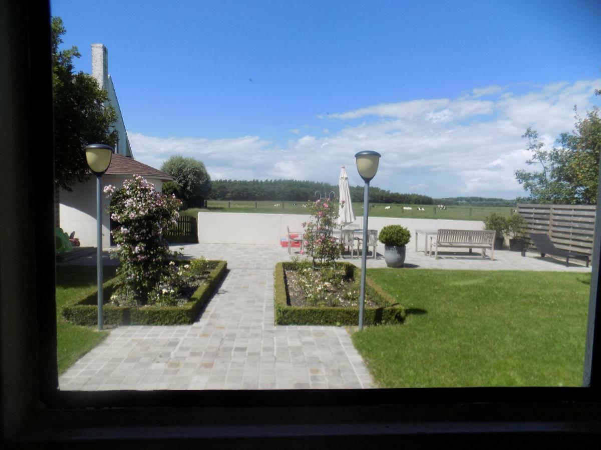 B&B De Polderhoeve Blankenberge Eksteriør bilde