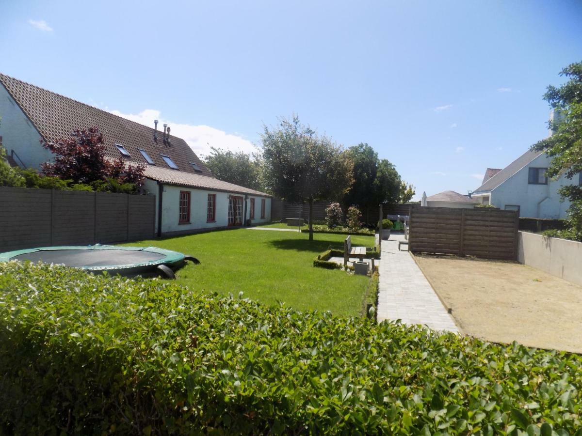 B&B De Polderhoeve Blankenberge Eksteriør bilde